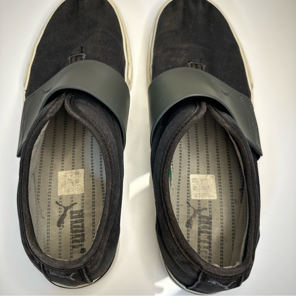 Puma men’s vintage canvas sneakers - Picture 6 of 11